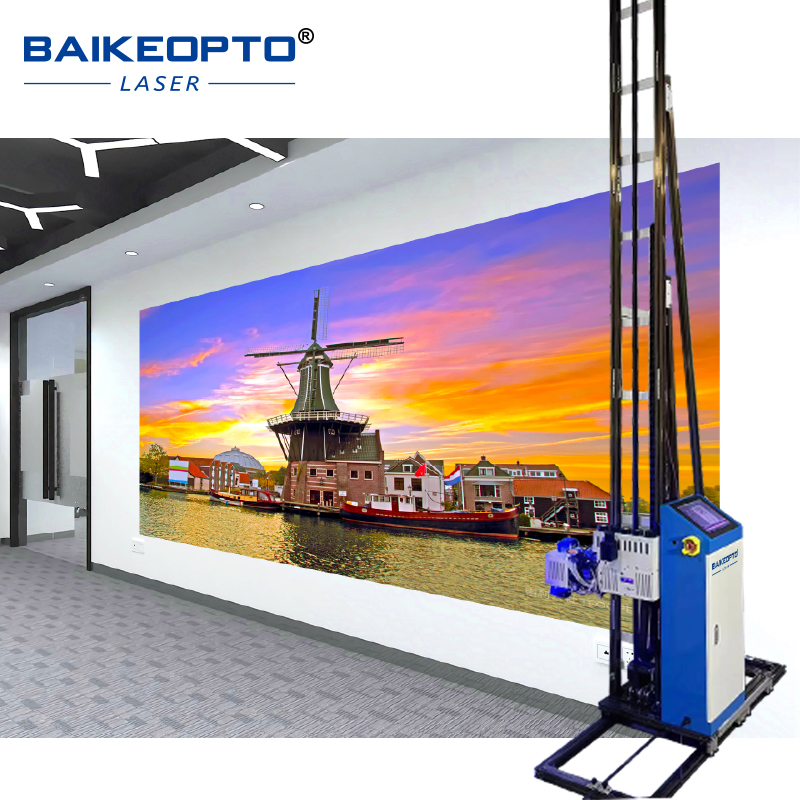 BK-UP1600 Plus Affordable Wall Printing Solution 3D Inkjet Printing Machine Eco-Friendly Wall Printer for Sustainable Printing